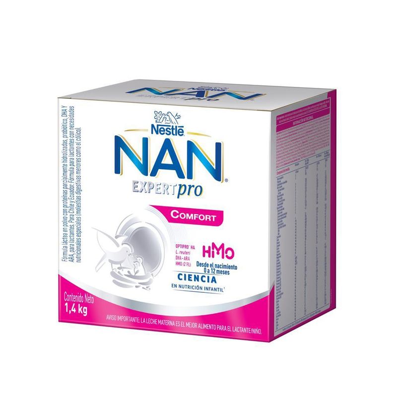 NESTLE - NAN COMFORT EXPERT PRO 0-12 MESES 1400g