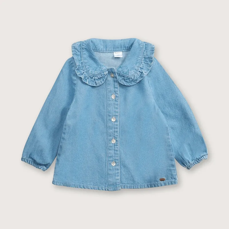 OPALINE - Blusa Niña Azul 38755 Opaline