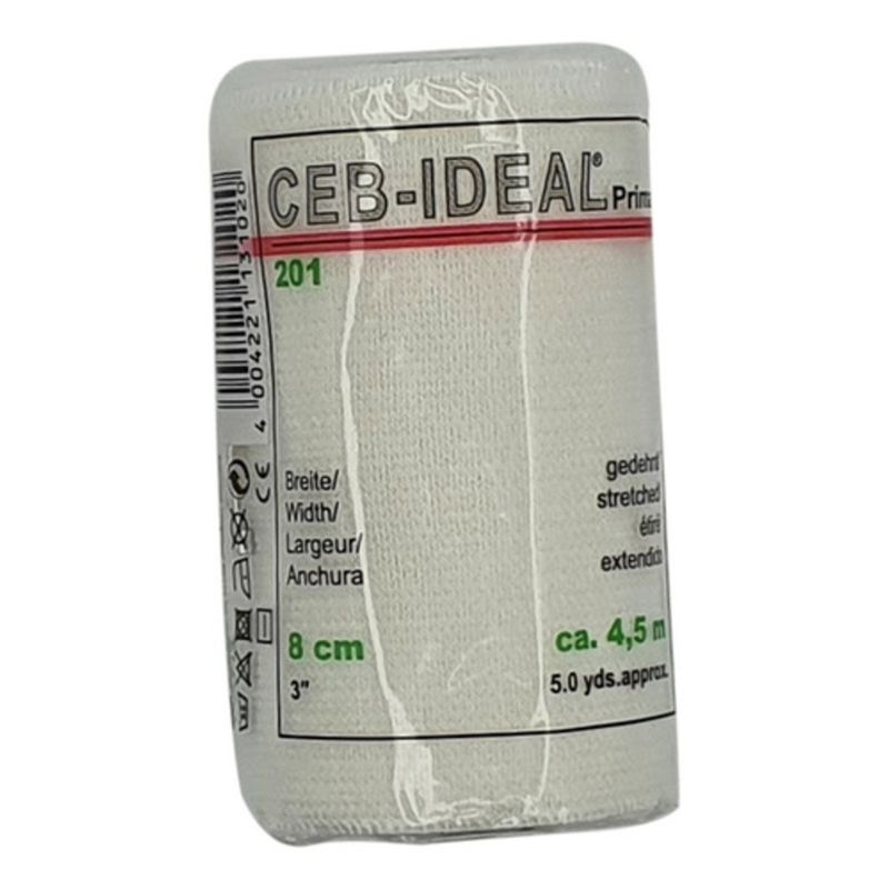 IDEAL - Venda elastica CEB 8cm Ideal IDEAL