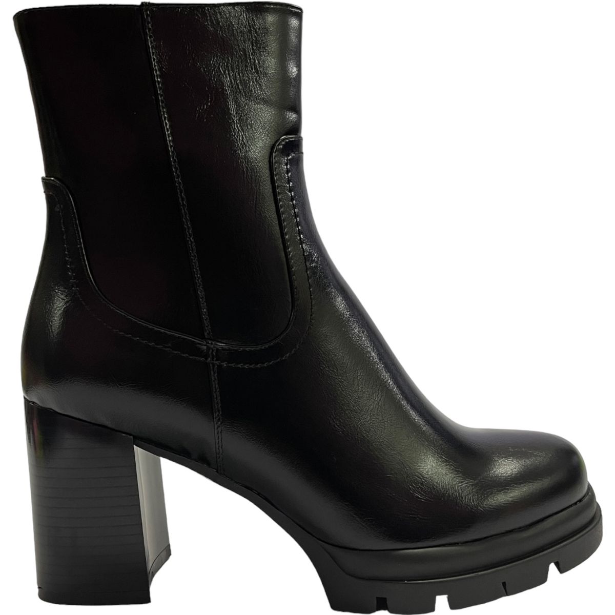 DETOGNI - Botin Mujer Negro Bilbao Detogni DETOGNI