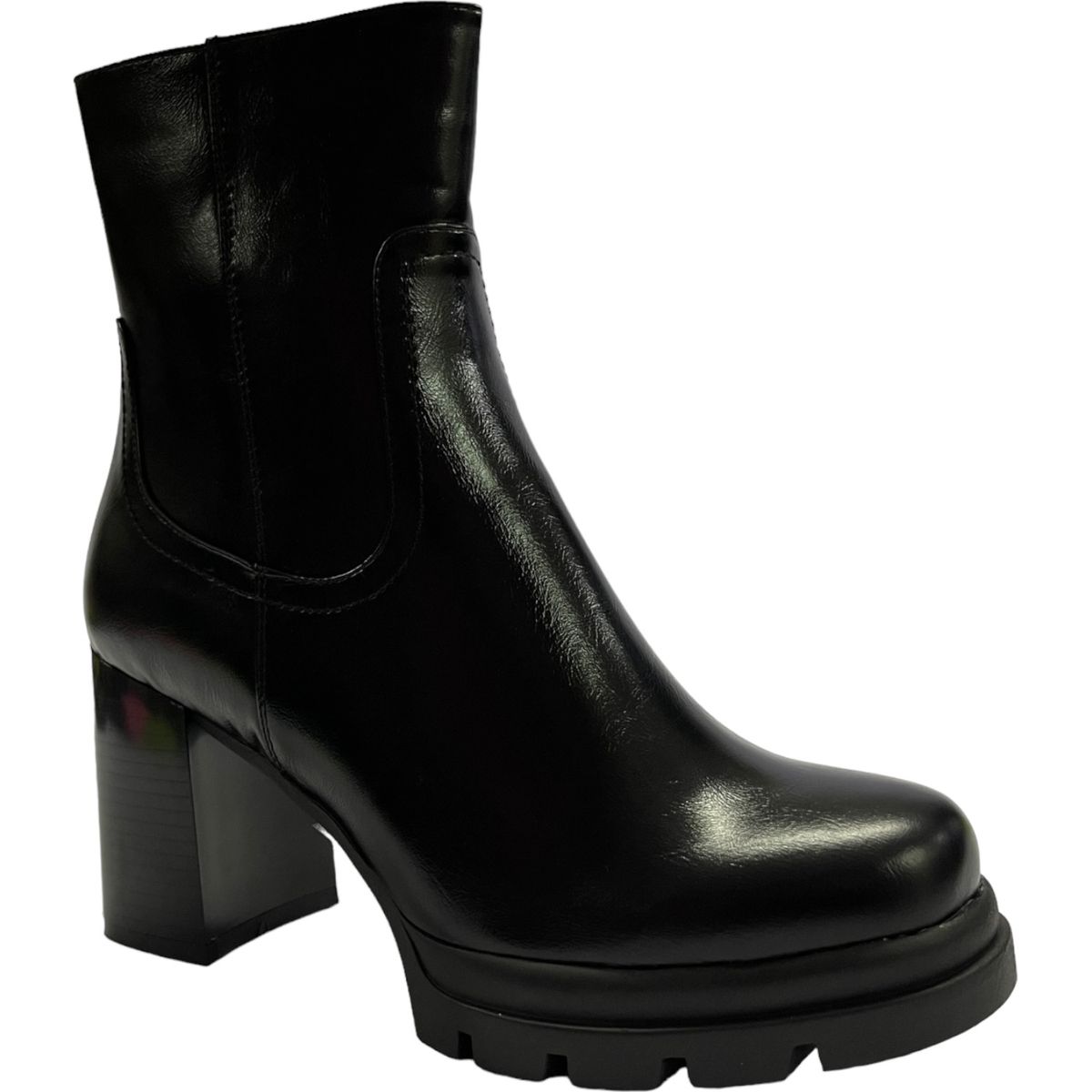 DETOGNI - Botin Mujer Negro Bilbao Detogni DETOGNI