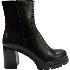 DETOGNI - Botin Mujer Negro Bilbao