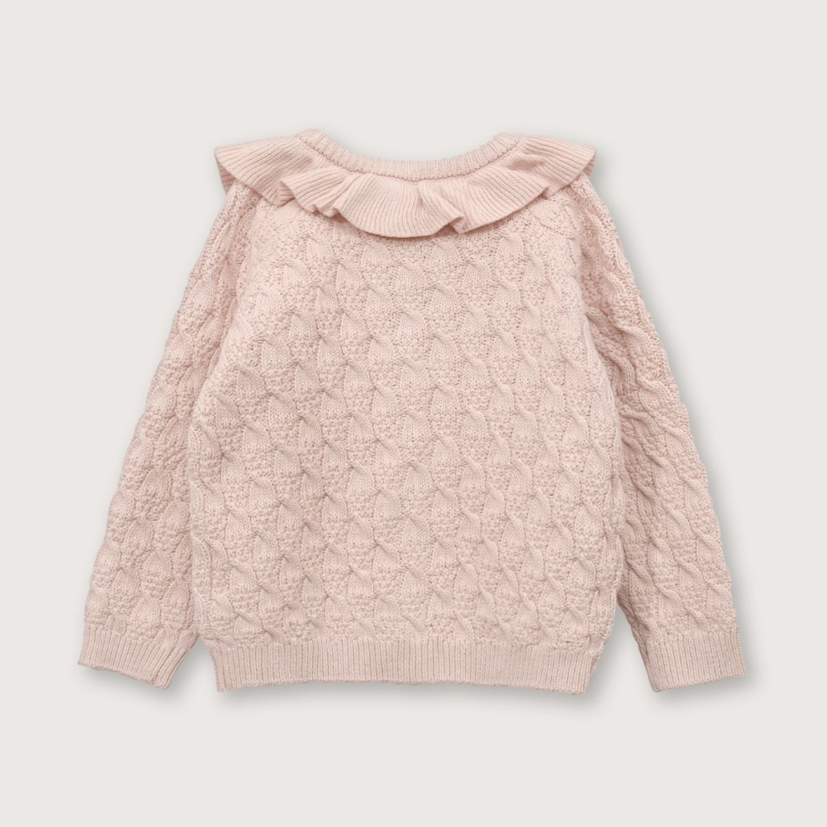 OPALINE - Chaleco Niña Rosa 38762 Opaline