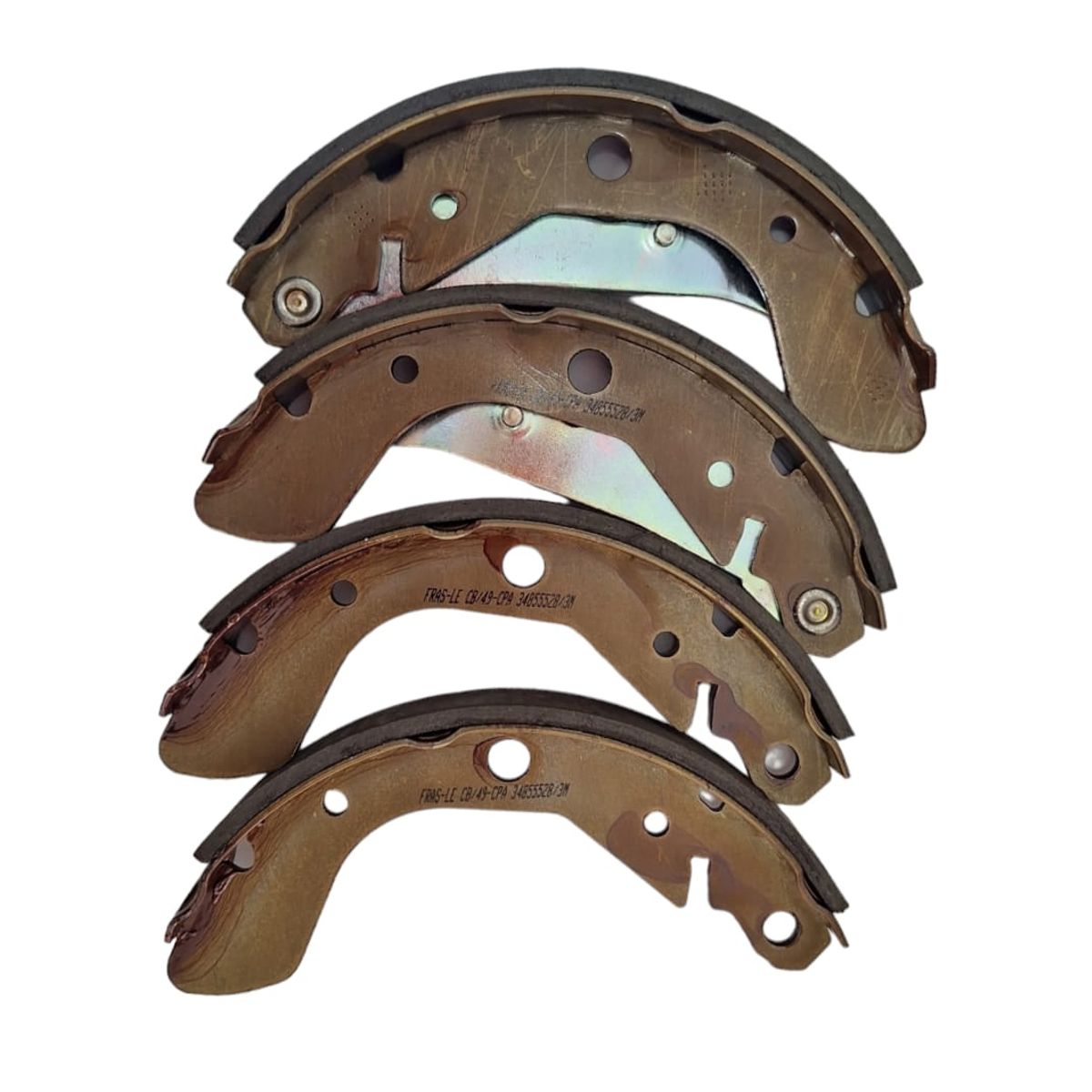 GENERICO - JUEGO DE BALATAS CHEVROLET PRISMA