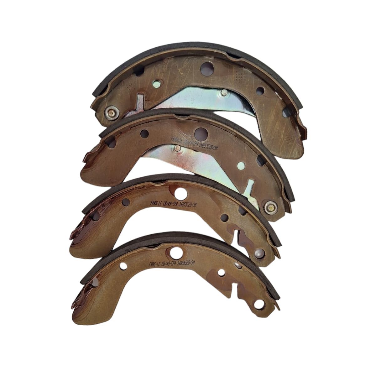 GENERICO - JUEGO DE BALATAS CHEVROLET PRISMA