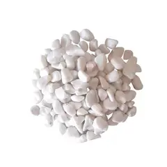 GENERICO - Malla de piedra decorativa para Jardín 250gr Blanco