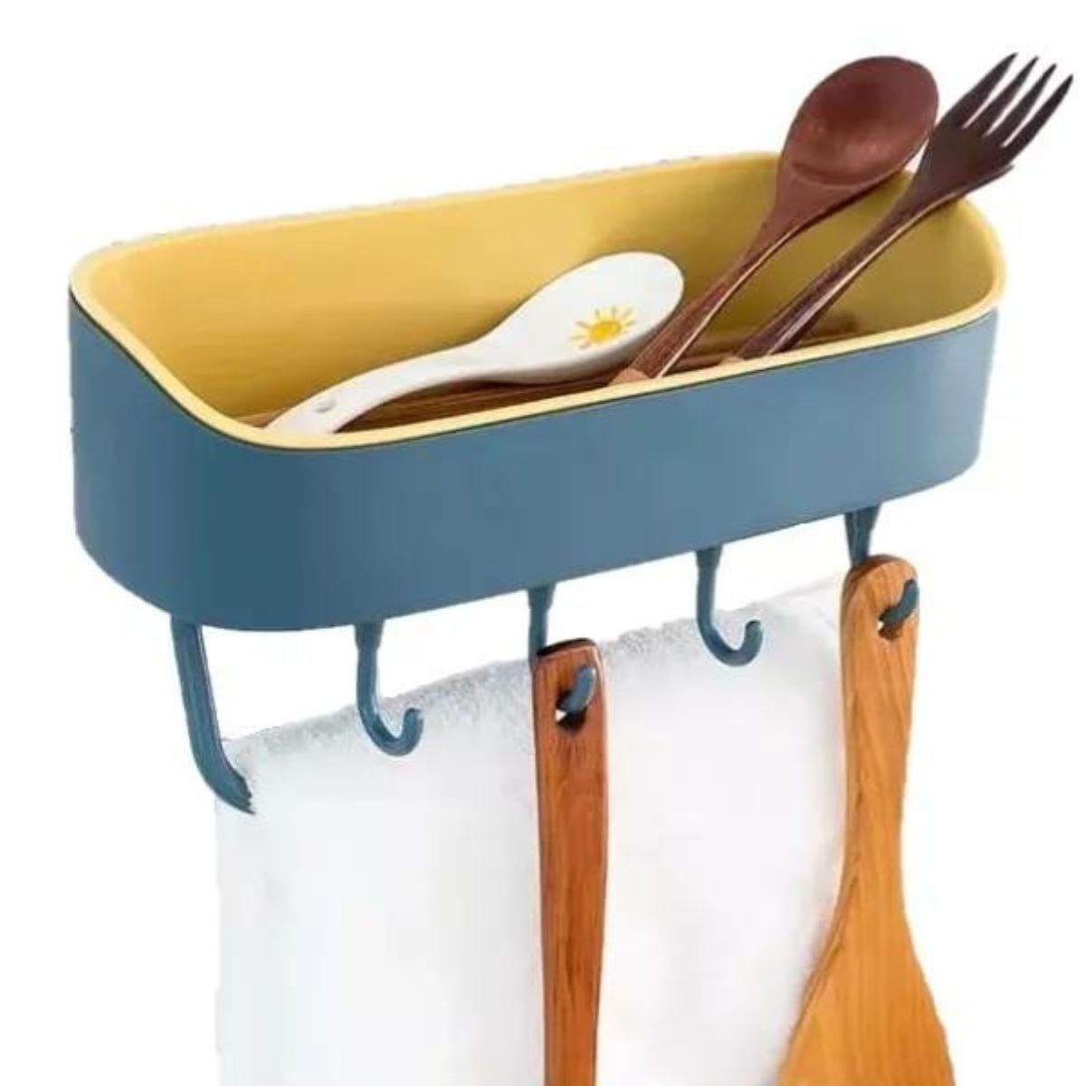 GENERICO - Organizador Multiuso con Base y Ganchos