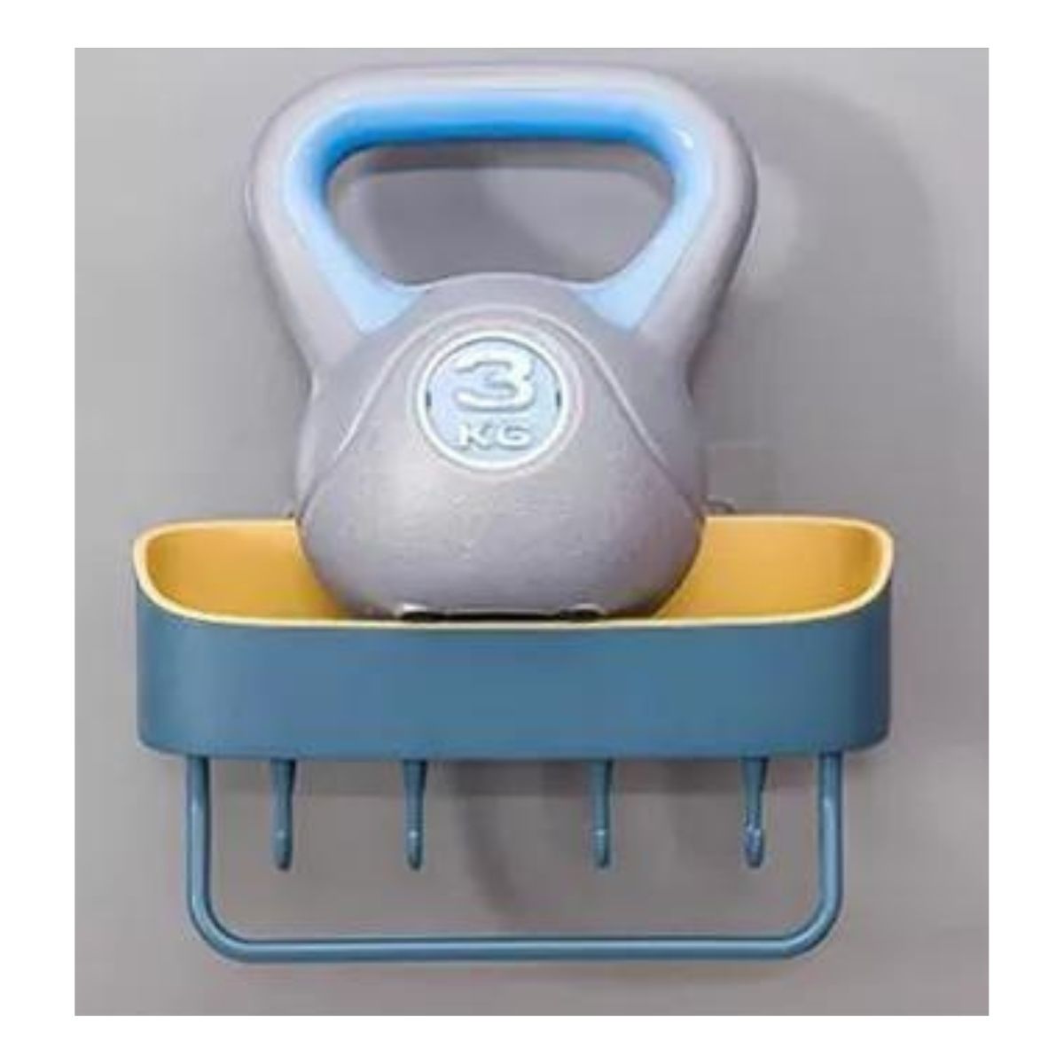 GENERICO - Organizador Multiuso con Base y Ganchos