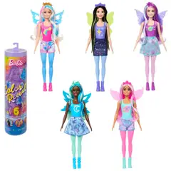 BARBIE - Color Reveal Galaxia Arcoiris Hnx06