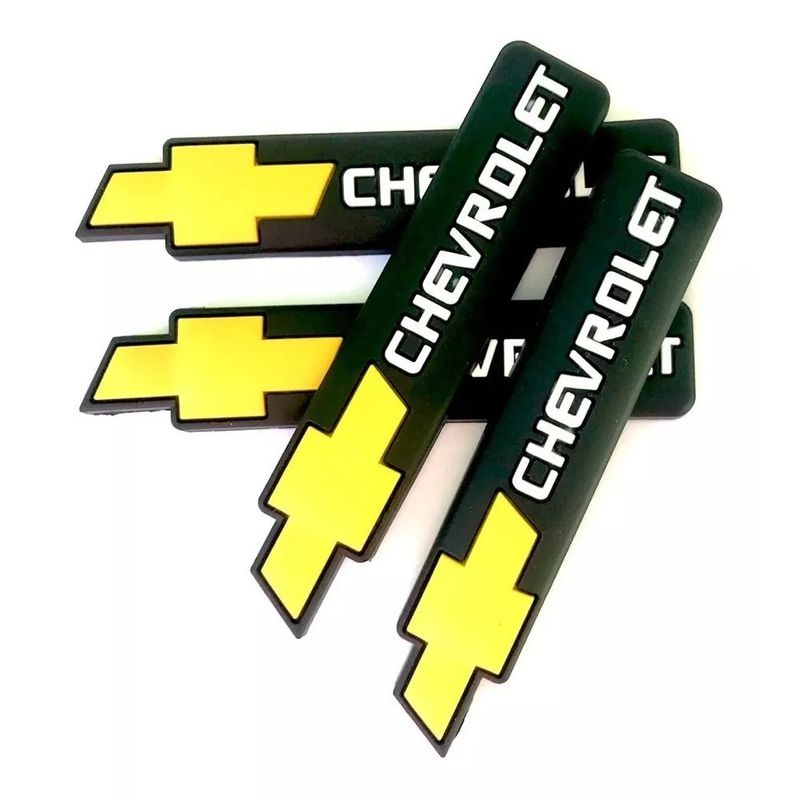GENERICO - Topes Protectores De Puertas Insignia Chevrolet