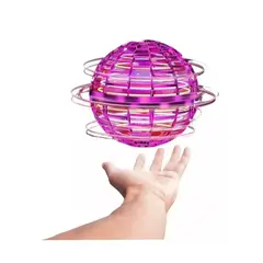 GENERICO - Esfera Voladora Con Luces Led Y Sensor