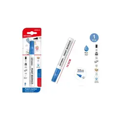 GENERICO - Marcador Pintura Azul 1 Pcs