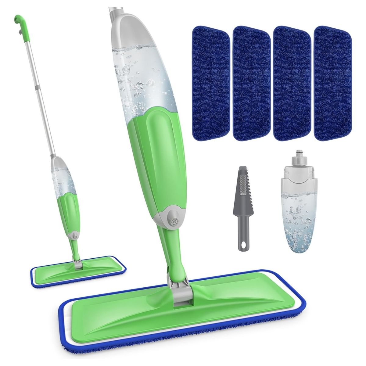 GENERICO - Trapeador Spray Giratorio de 360 grados