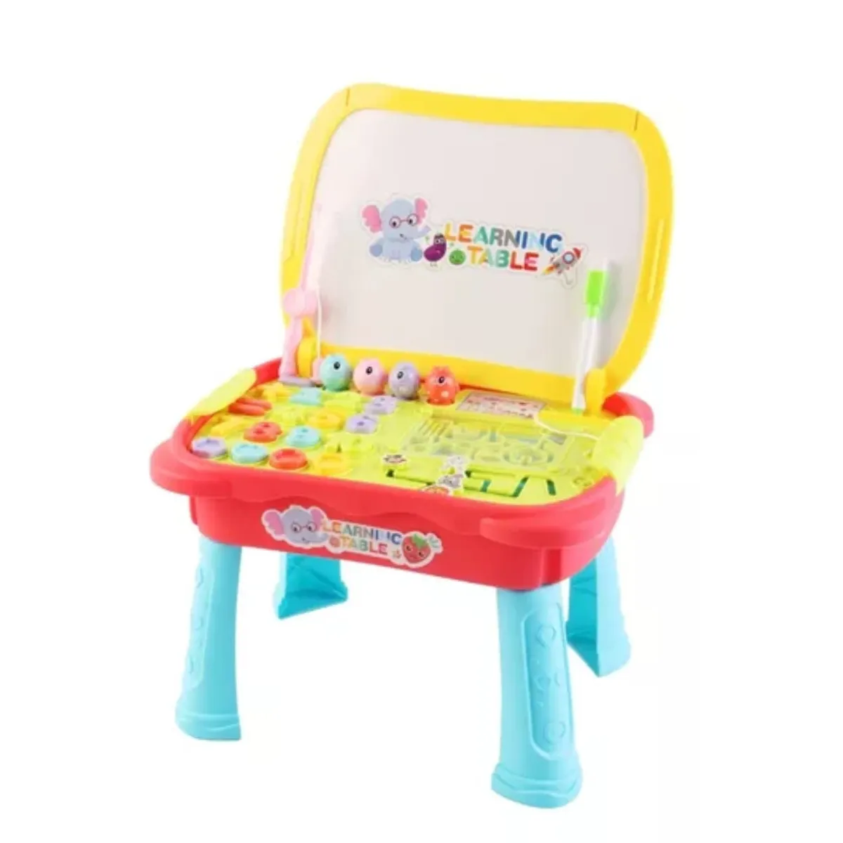 GENERICO - Escritorio Aprendizaje Con Pizarra Para Niños Pequeños