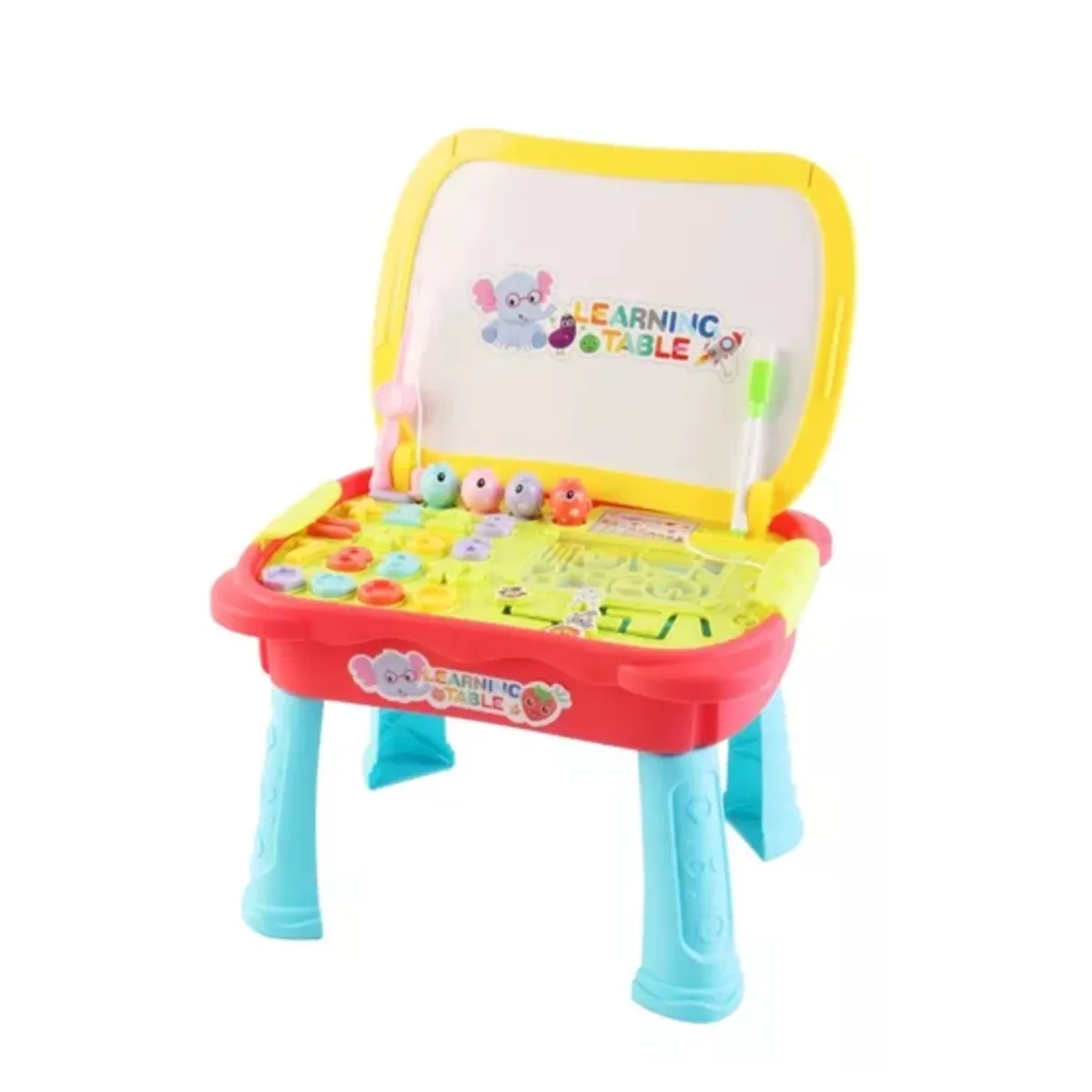 GENERICO - Escritorio Aprendizaje Con Pizarra Para Niños Pequeños