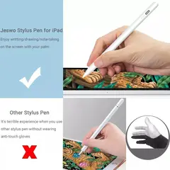 GENERICO - Lápiz Pencil Capacitivo Para Apple iPad Todos Los Modelos
