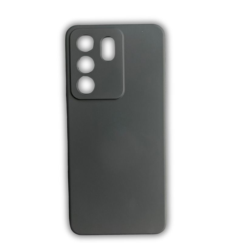 GENERICO - Carcasa Funda Color Para Vivo V30 Lite - Negro