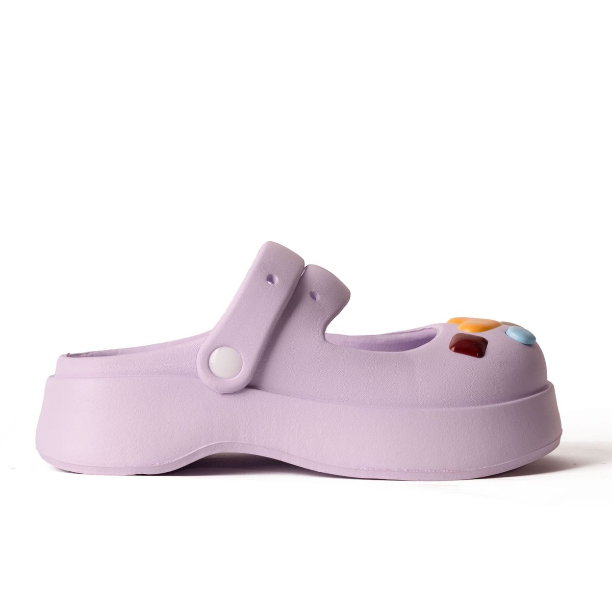 CHINITOWN - Sandalia Mujer Morado Rousmerie Chinitown