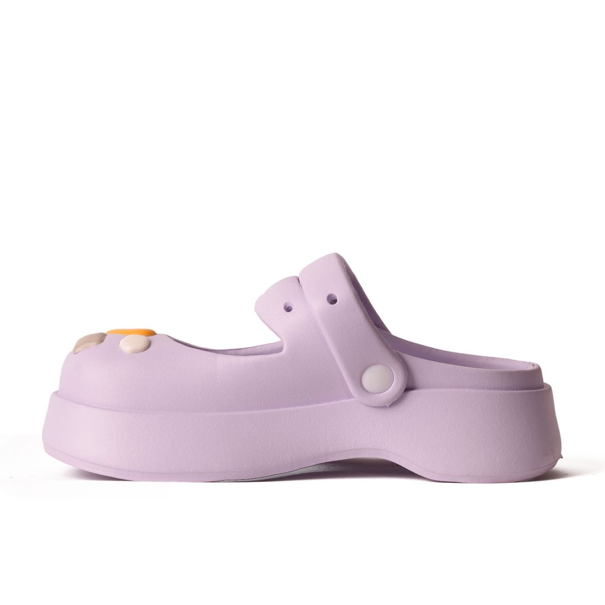 CHINITOWN - Sandalia Mujer Morado Rousmerie Chinitown