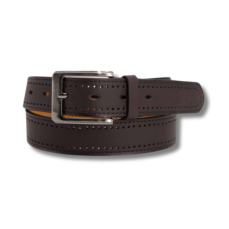 COLETTE - Cinturón Casual Elegante Borde Con Relieve Colores Varios