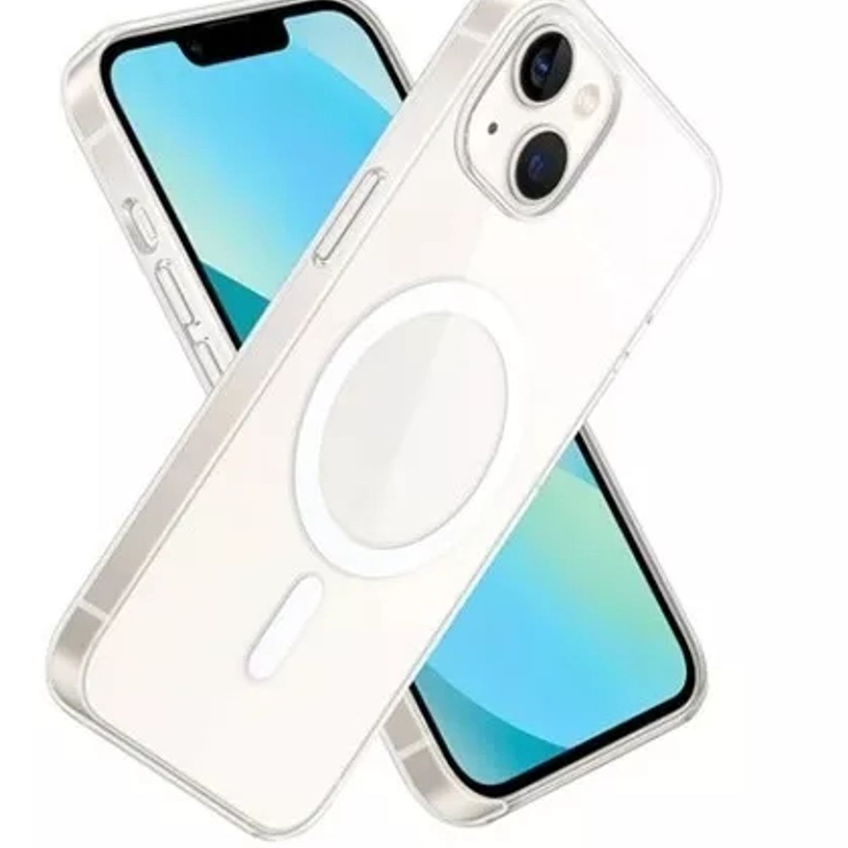 GENERICO - Funda Para Batería Magsafe Compatible Con iPhone Color 13 Liso