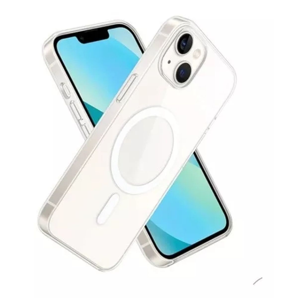 GENERICO - Funda Para Batería Magsafe Compatible Con iPhone Color 13 Liso