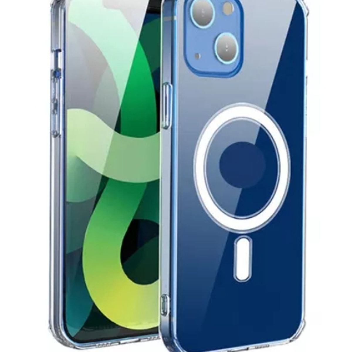 GENERICO - Funda Para Batería Magsafe Compatible Con iPhone Color 13 Liso