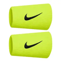 NIKE - Muñequera Premier Larga Fluor X2 Tenis Padel