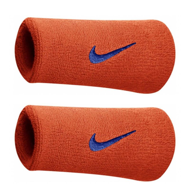 NIKE - Muñequera Nike Premier Larga Naranja X2 Tenis Padel