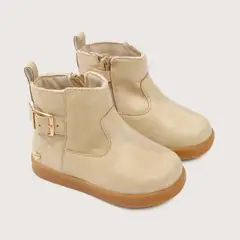 OPALINE - Bootie Niña Beige 38726