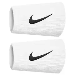 NIKE - Muñequera Premier Larga Blanca X2 Tenis Padel