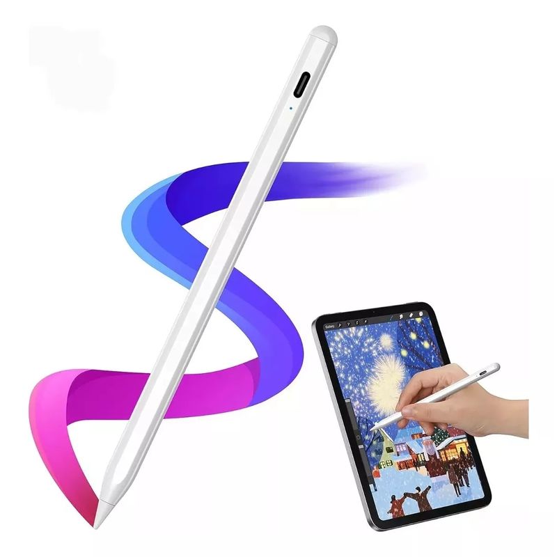 GENERICO - Para Apple iPad  Todos Los Modelos - El Mejor Lapiz Penci