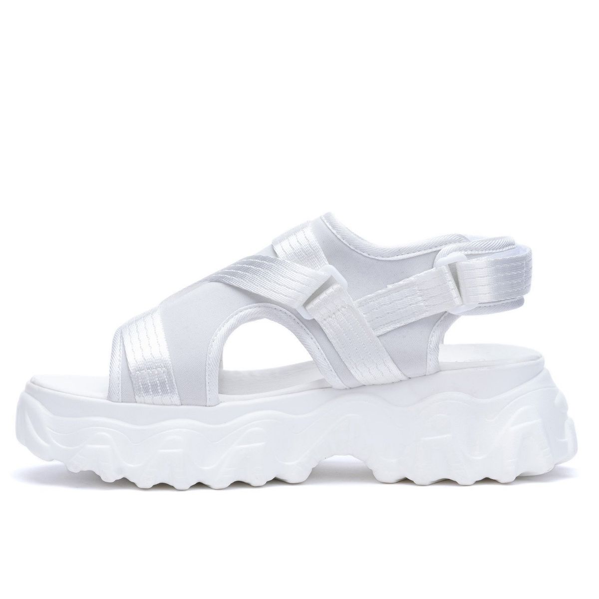 CHINITOWN - Sandalia Mujer Blanco Tatiana Chinitown