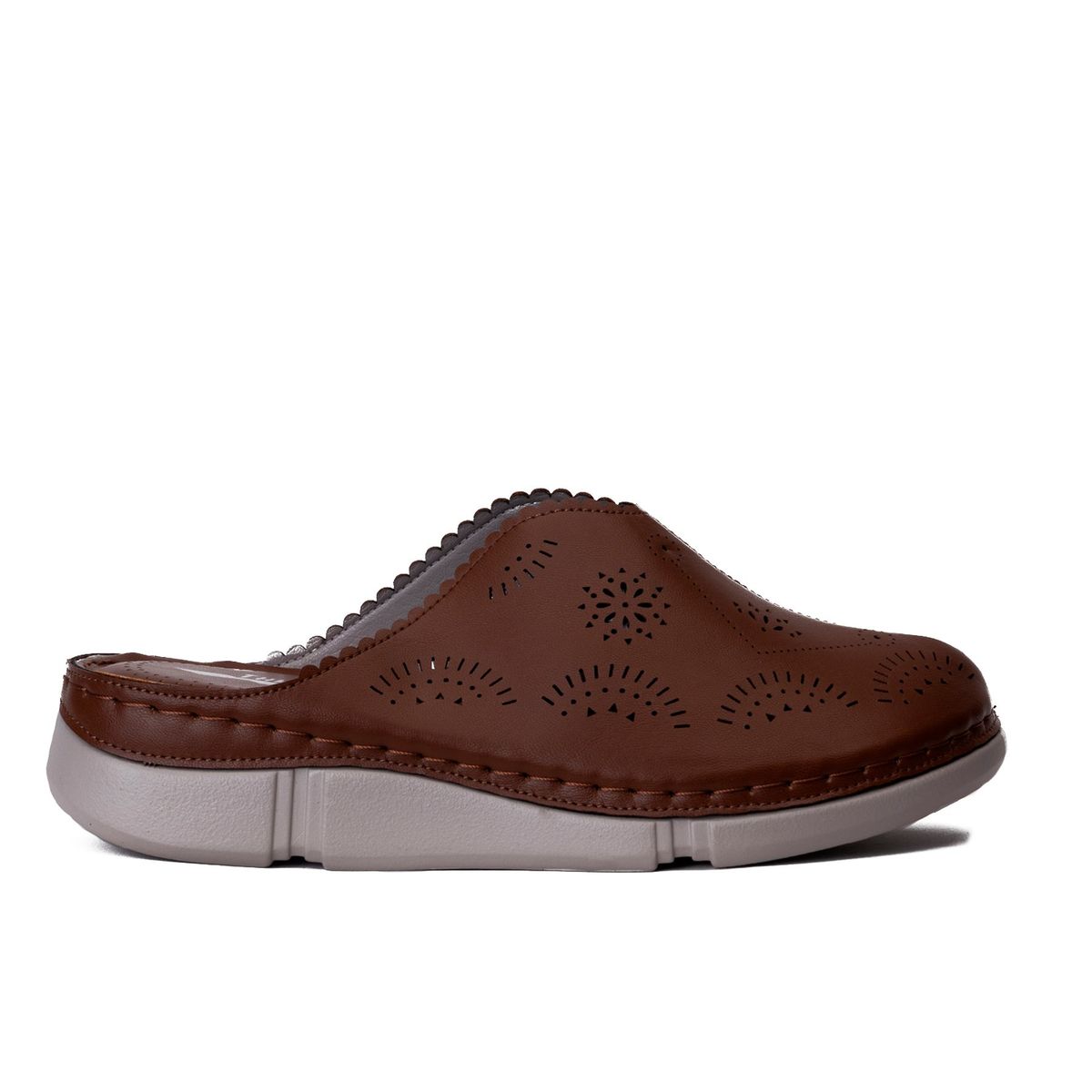 CHINITOWN - Sandalia Mujer Café Nayla Chinitown