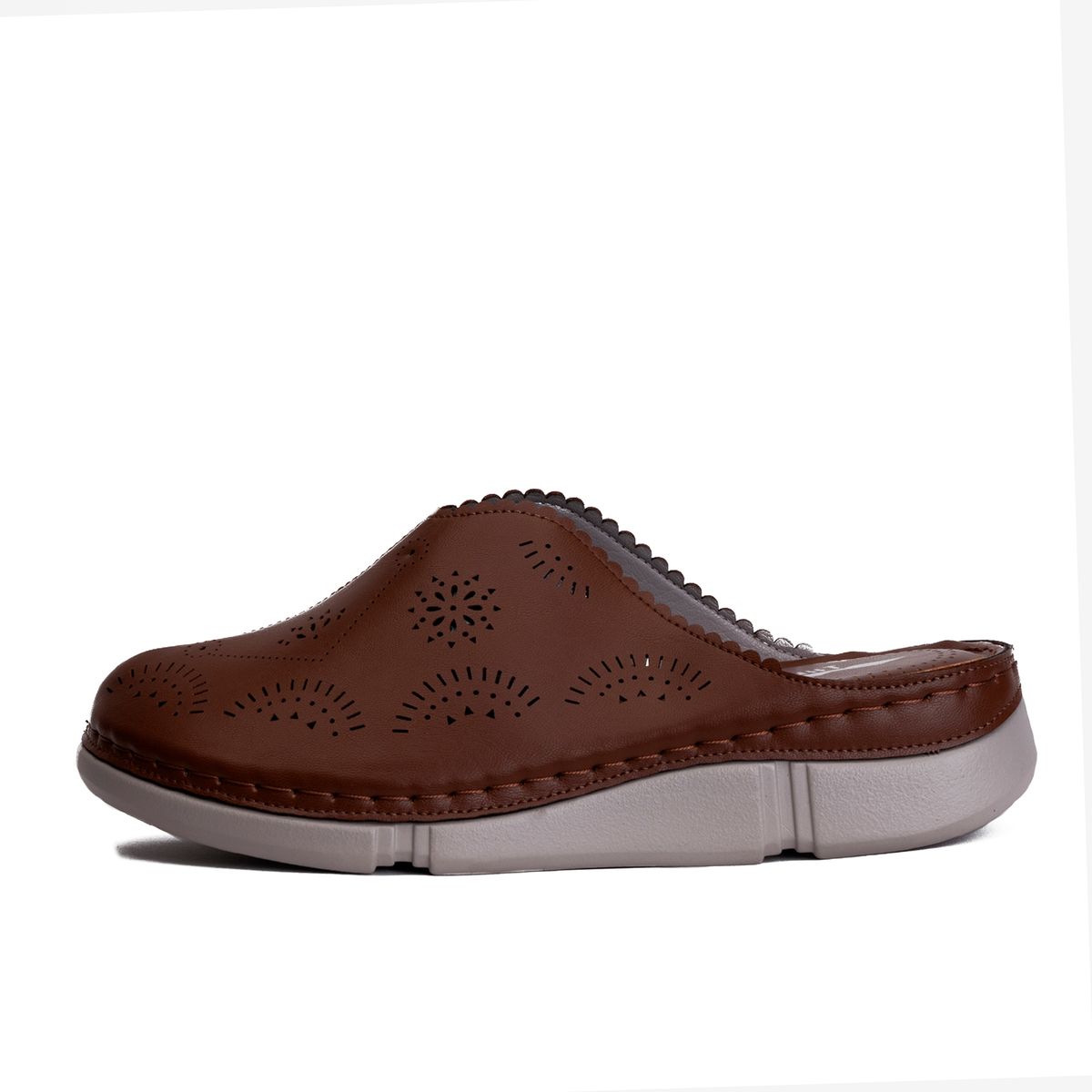 CHINITOWN - Sandalia Mujer Café Nayla Chinitown