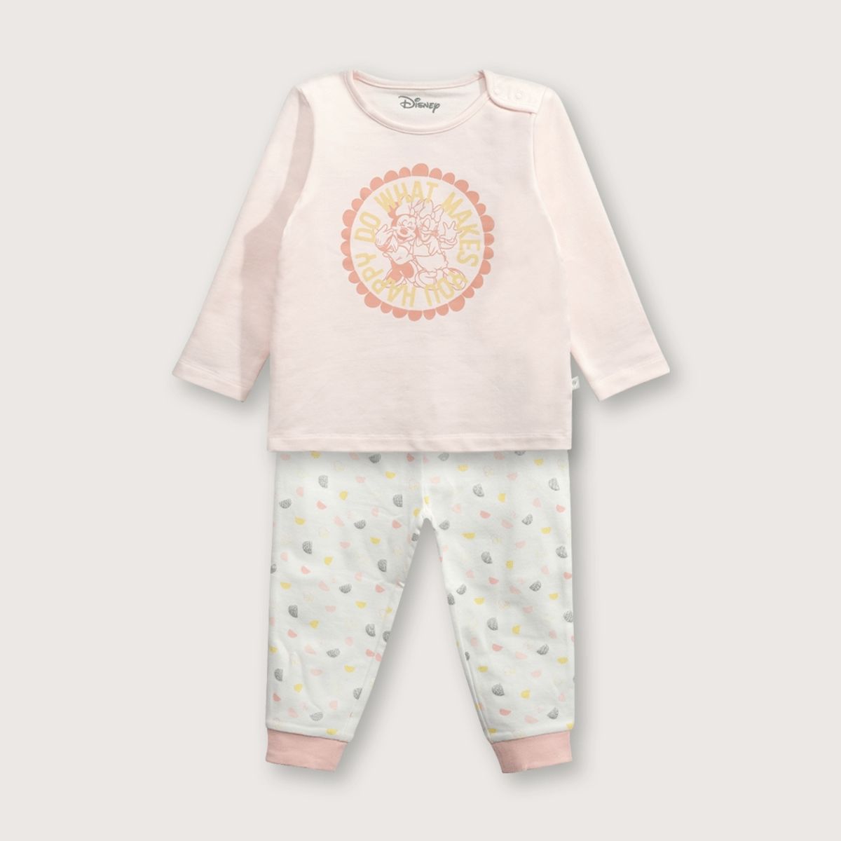 OPALINE - Pijama Niña Naranjo 38840 Opaline