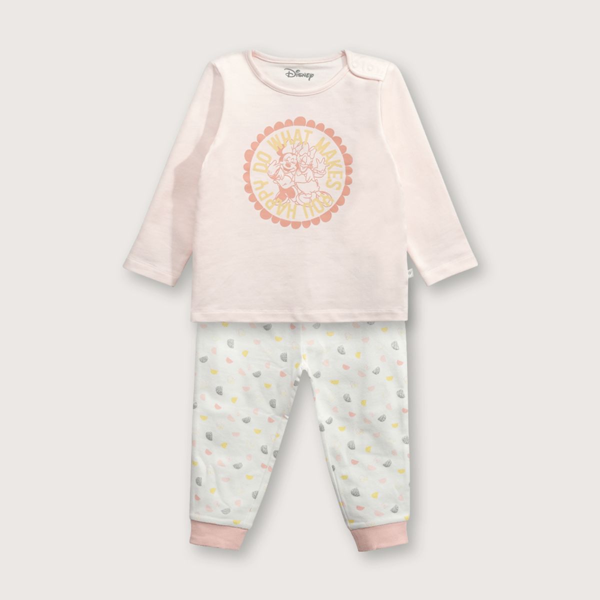 OPALINE - Pijama Niña Naranjo 38840 Opaline