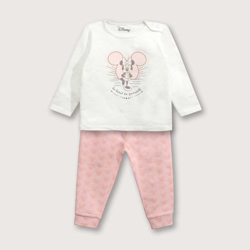 OPALINE - Pijama Niña Rosa 38841 Opaline