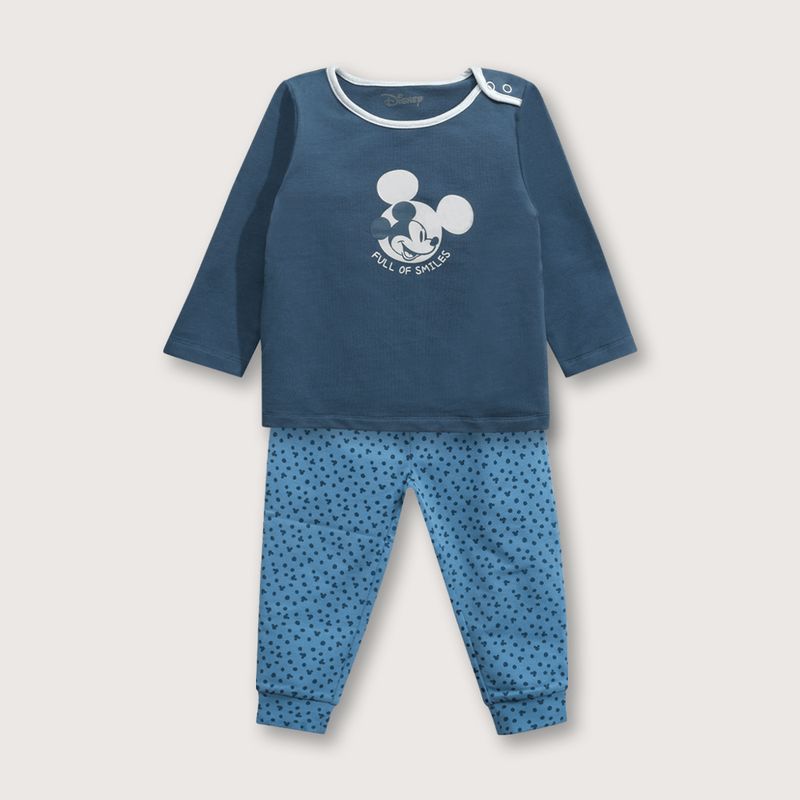 OPALINE - Pijama Niño Azul 38842 Opaline