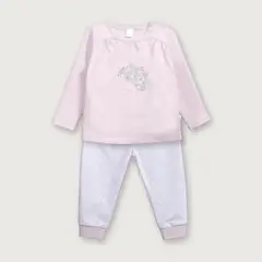 OPALINE - Pijama Niña Morado 38844