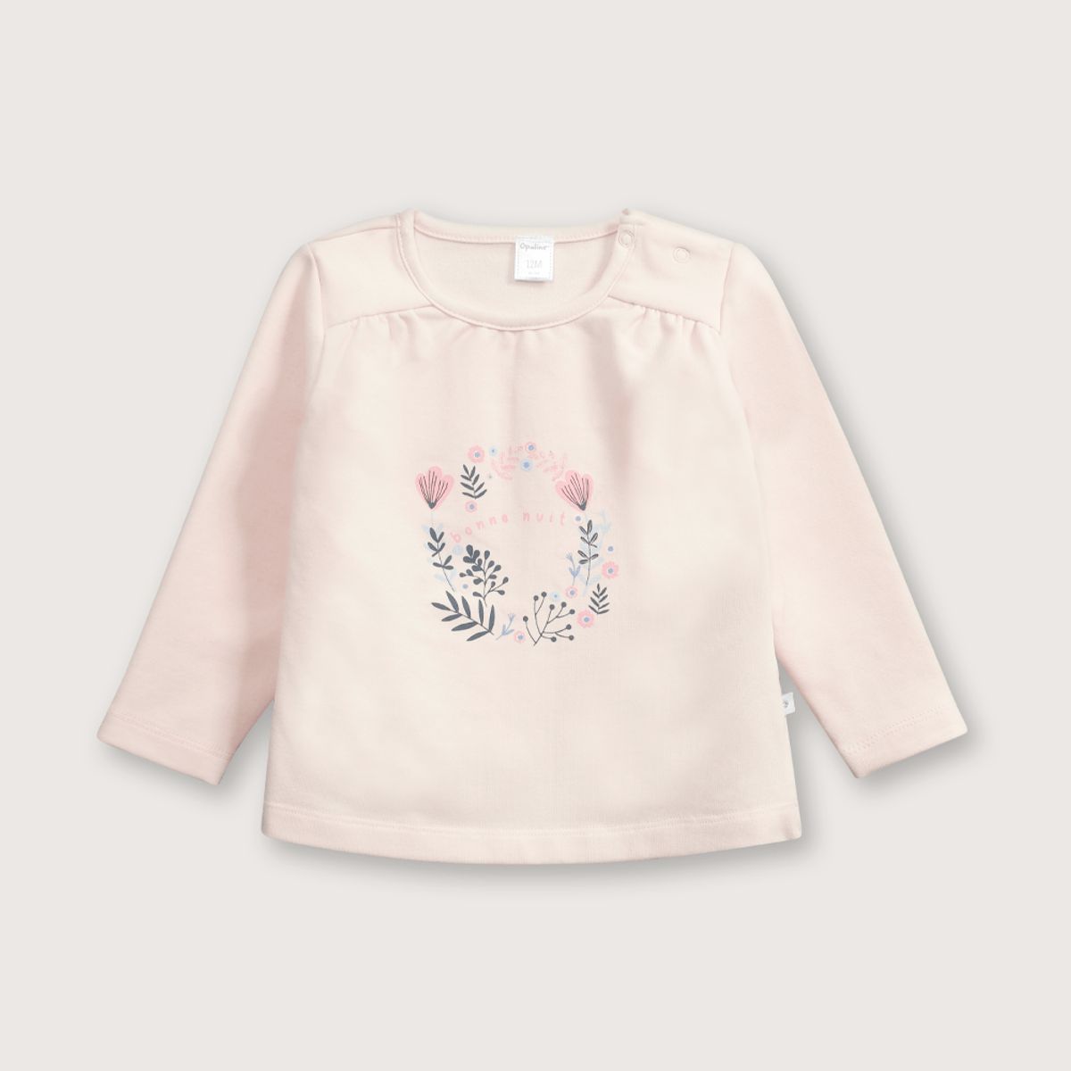 OPALINE - Pijama Niña Rosa 38846 Opaline