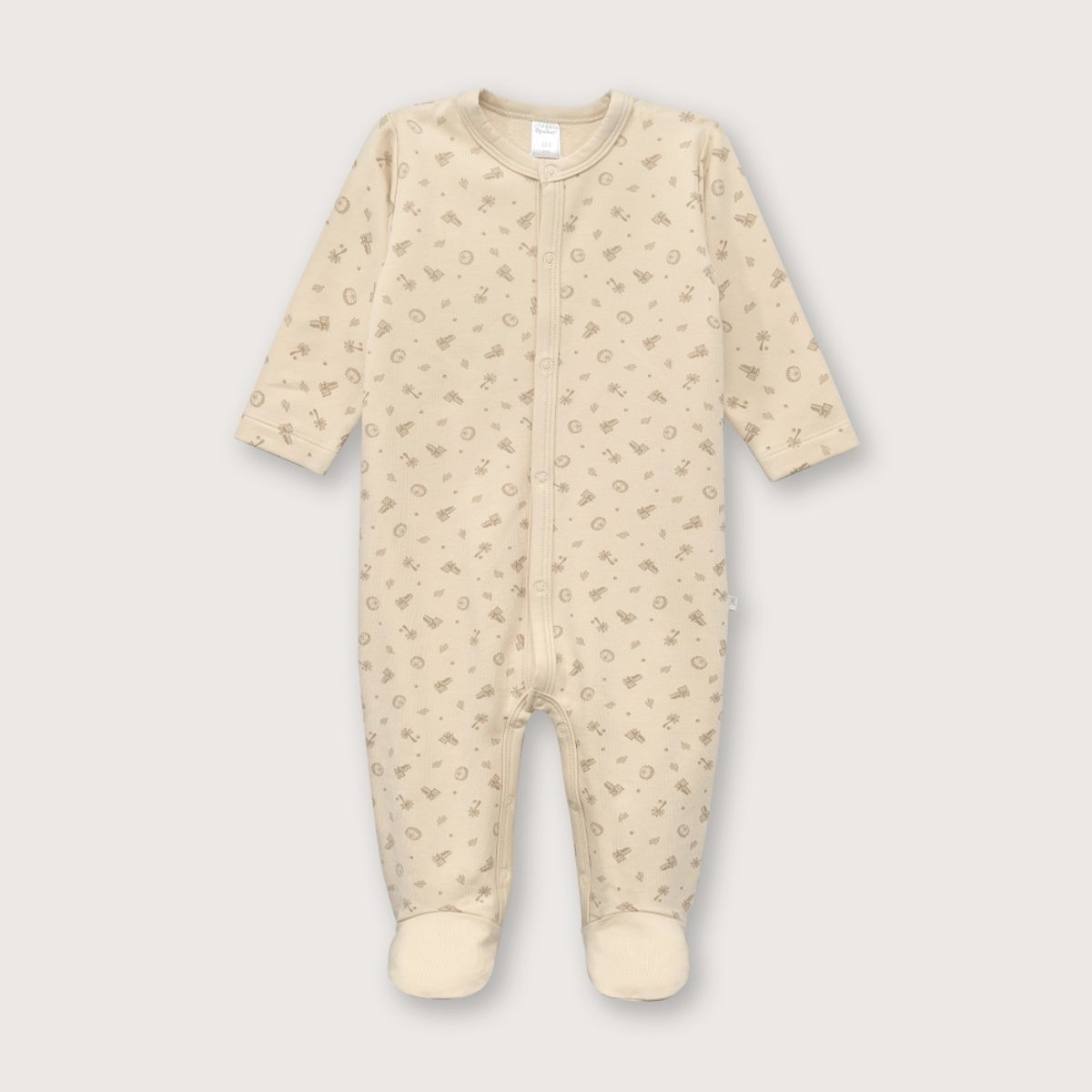 OPALINE - Pijama Niño Beige 38848 Opaline