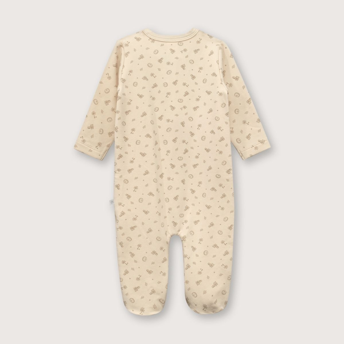 OPALINE - Pijama Niño Beige 38848 Opaline