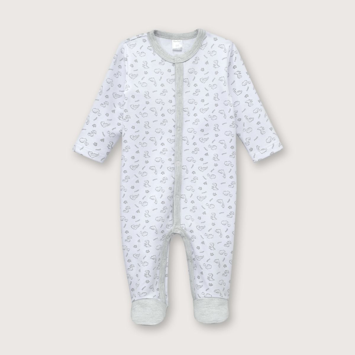 OPALINE - Pijama Niño Blanco 38849 Opaline