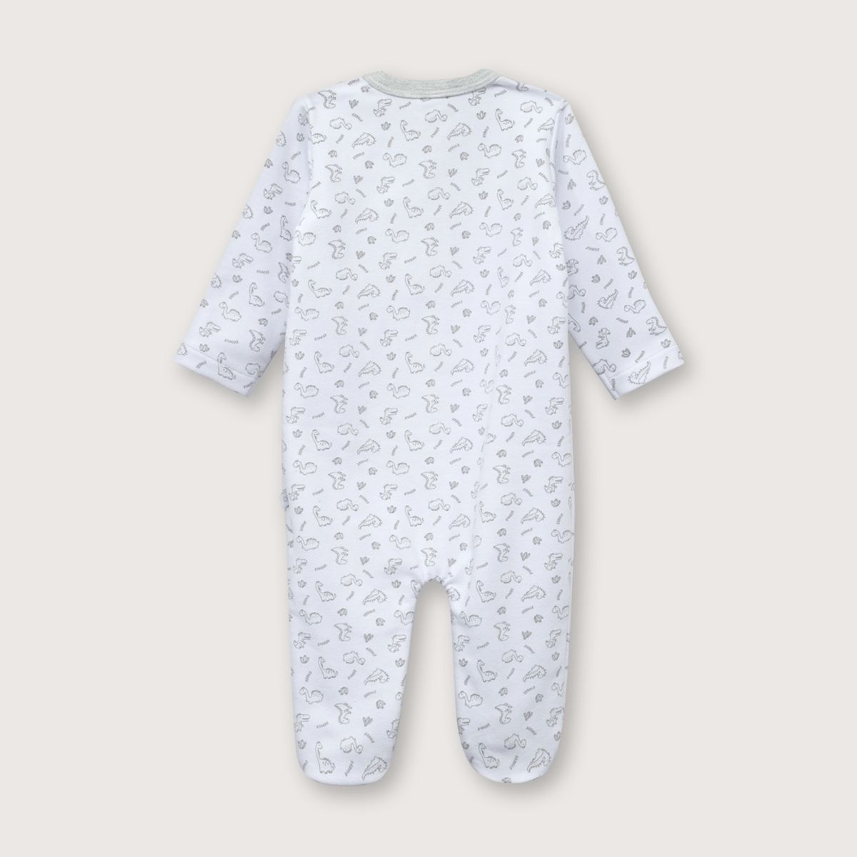 OPALINE - Pijama Niño Blanco 38849 Opaline
