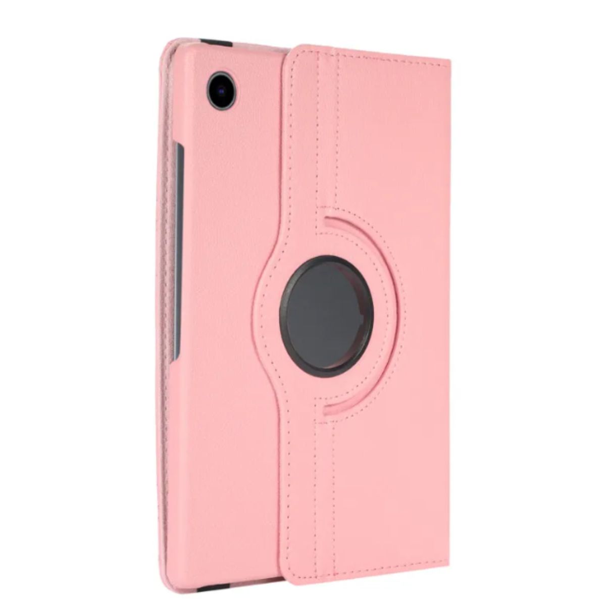 GENERICO - Carcasa Funda Giratoria Para Tablet Samsung A9 8.7 X110 Rosado
