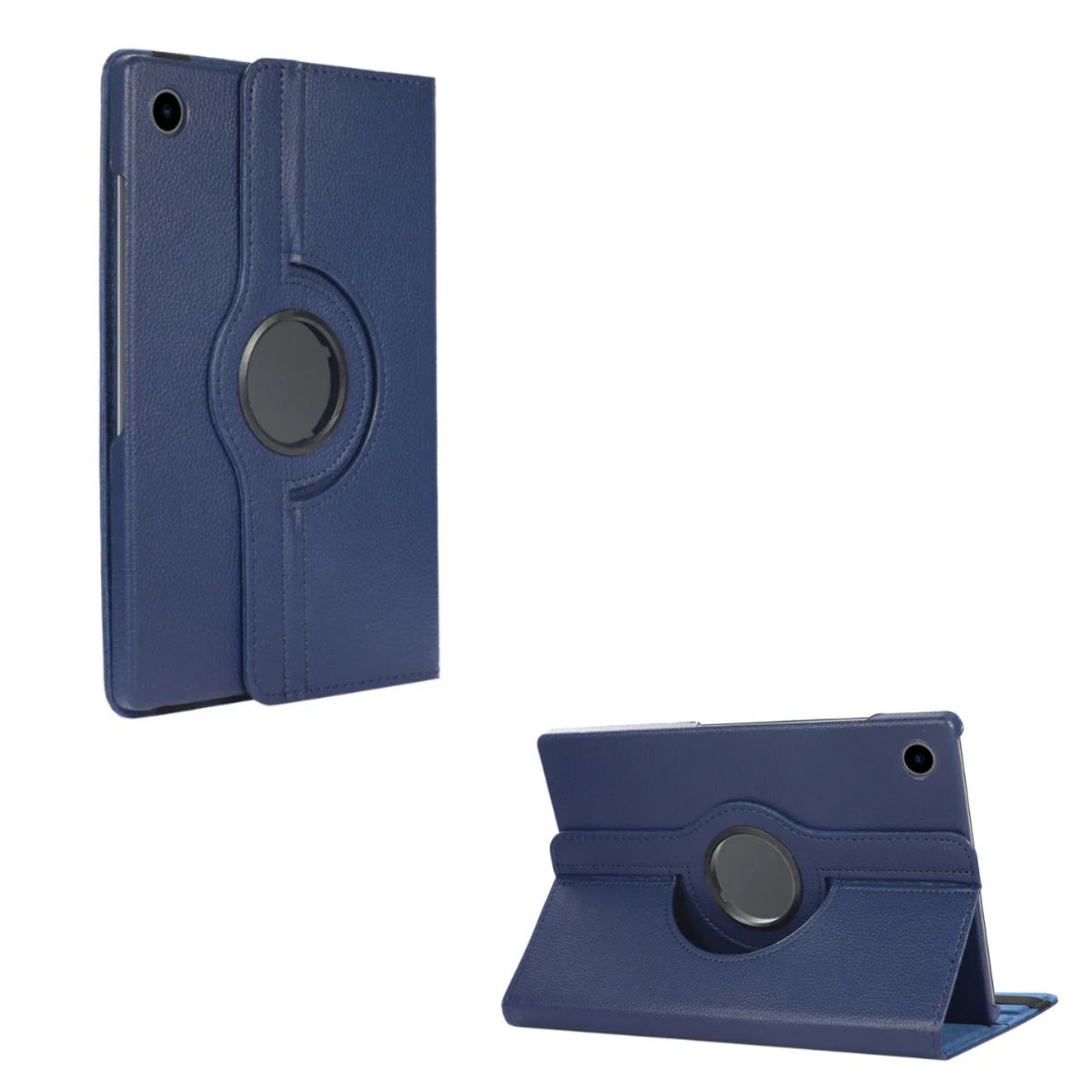 GENERICO - Carcasa Funda Giratoria Para Tablet Samsung A9 8.7 X110 Azul