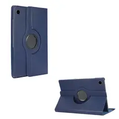 GENERICO - Carcasa Funda Giratoria Para Tablet Samsung A9 8.7 X110 Azul