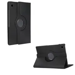 GENERICO - Carcasa Funda Giratoria Para Tablet Samsung A9 8.7 X110 Negro