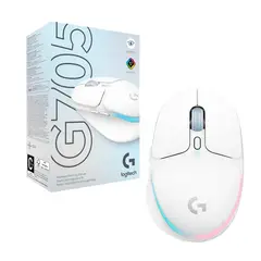 LOGITECH - Mouse Gamer Inalambrico G705 Aurora RGB 8200dpi